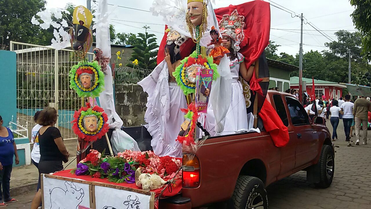 Día de la Alegría en El Rosario, Carazo