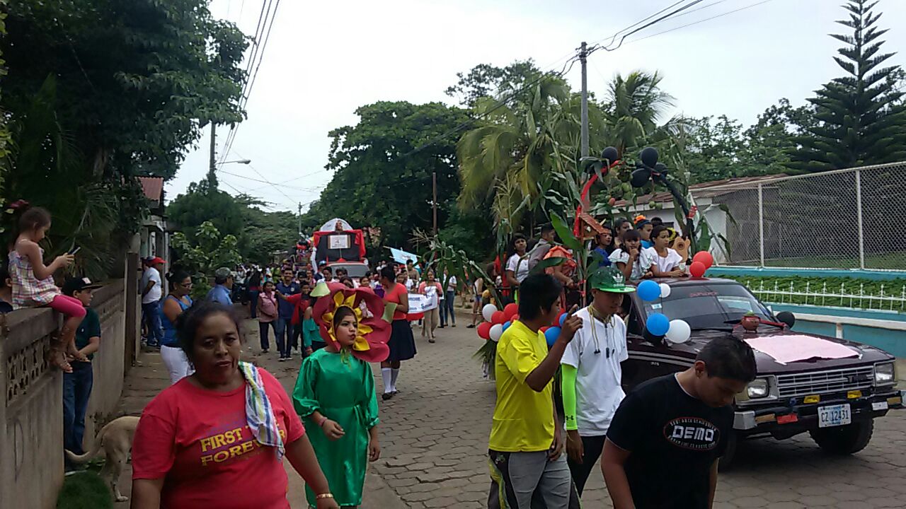 Día de la Alegría en El Rosario, Carazo