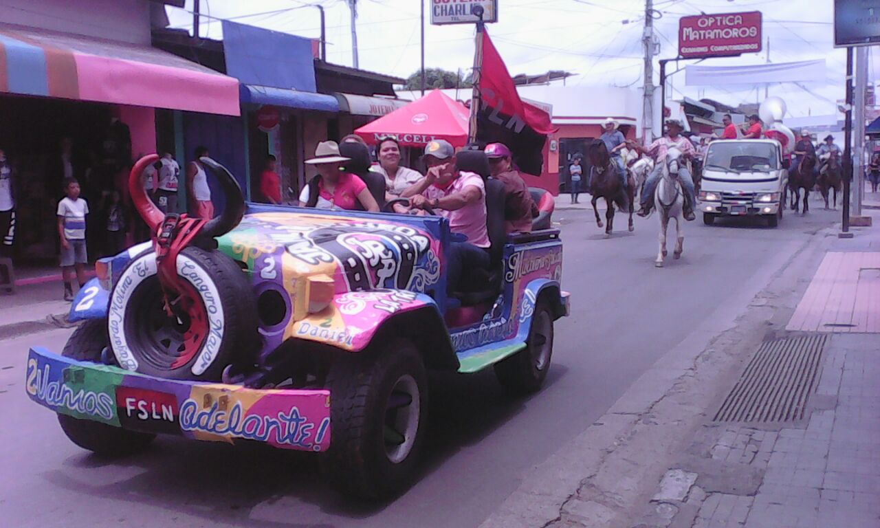 Día de la Alegría en Estelí