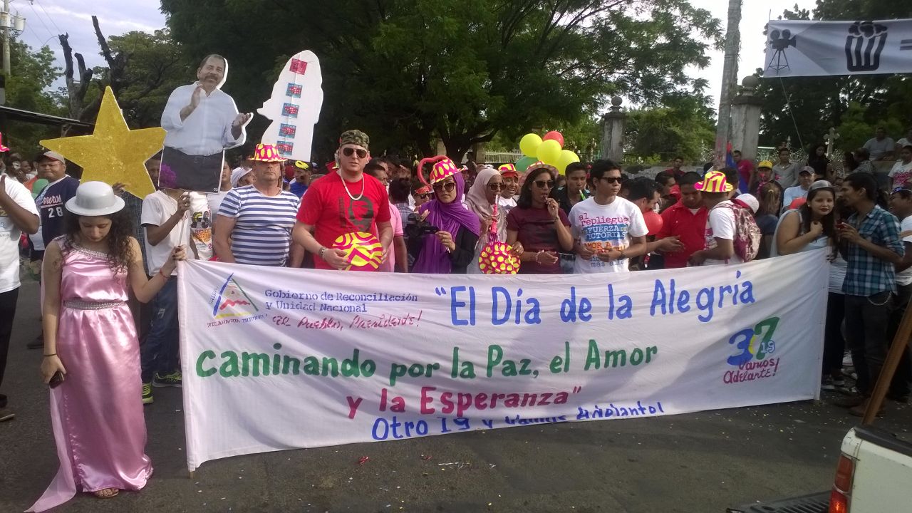 Día de la Alegría en León