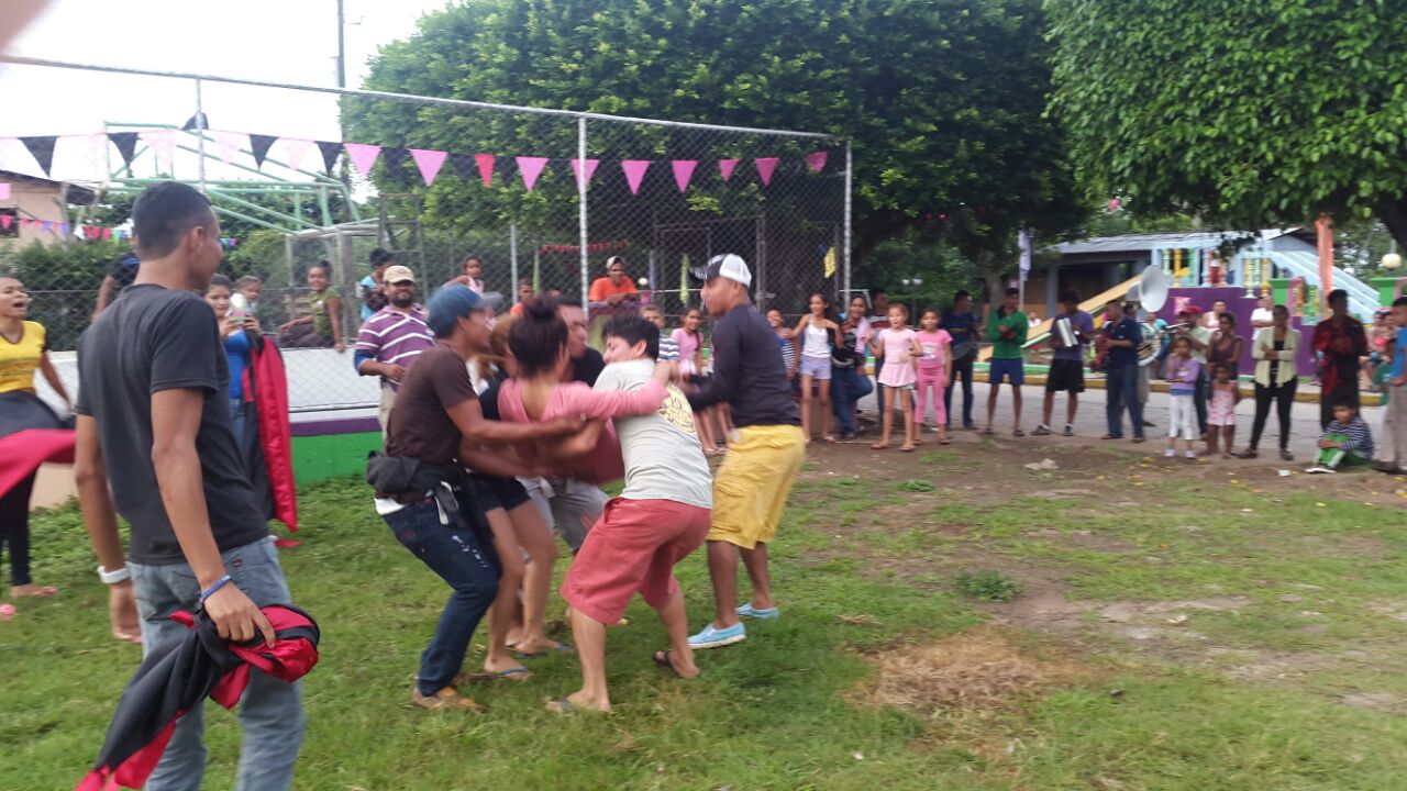 Día de la Alegría en Morrito, Río San Juan