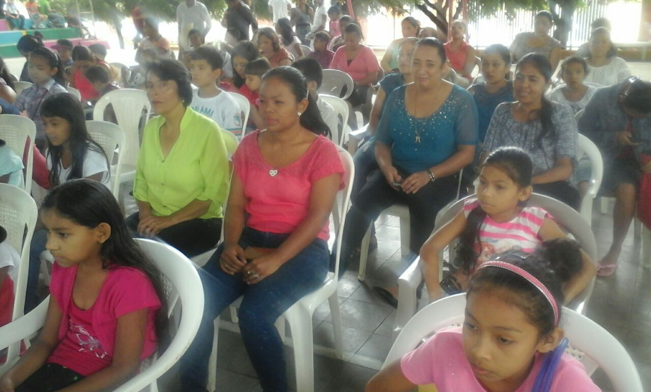 Día de la Alegría en Santa Lucía, Boaco