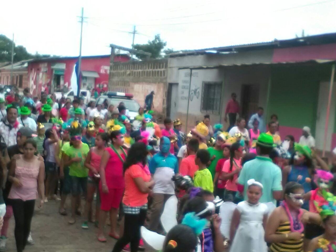 Día de la Alegria en Santa Teresa, Carazo