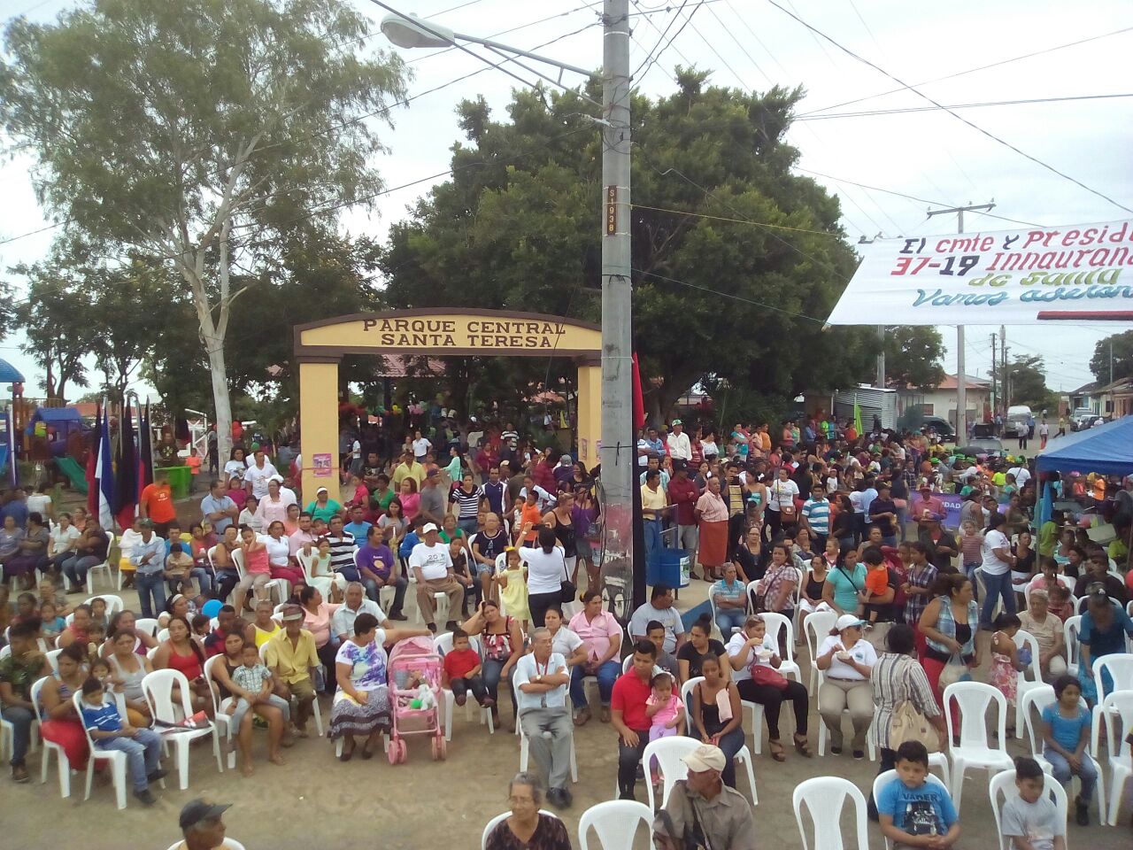 Día de la Alegria en Santa Teresa, Carazo