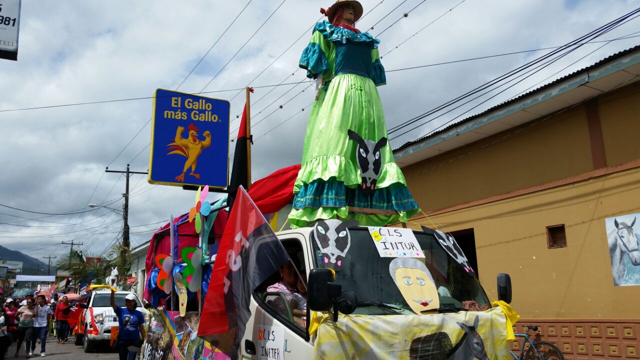 Día de la Alegría en Somoto