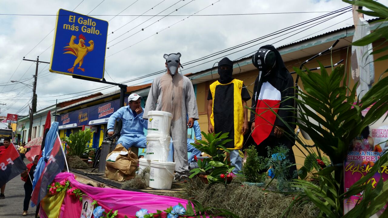 Día de la Alegría en Somoto