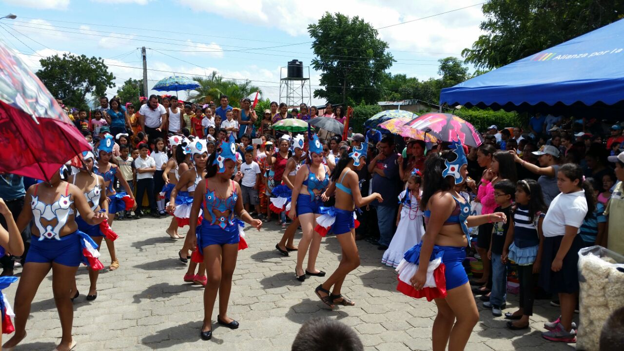 Día de la Alegría en Somoto