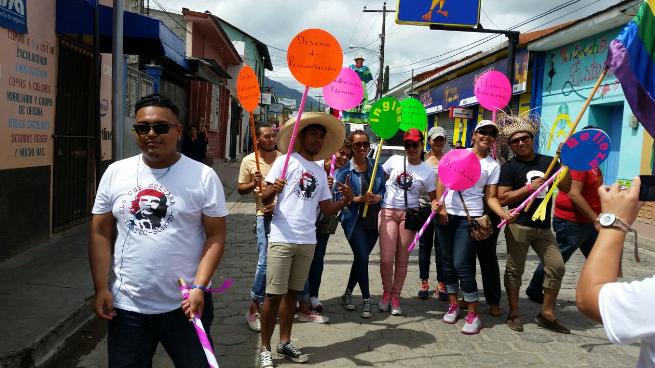 Día de la Alegría en Somoto