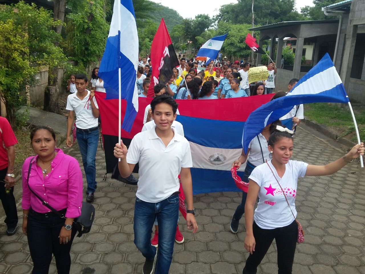 Día de la Alegría en Tecolostote, Boaco