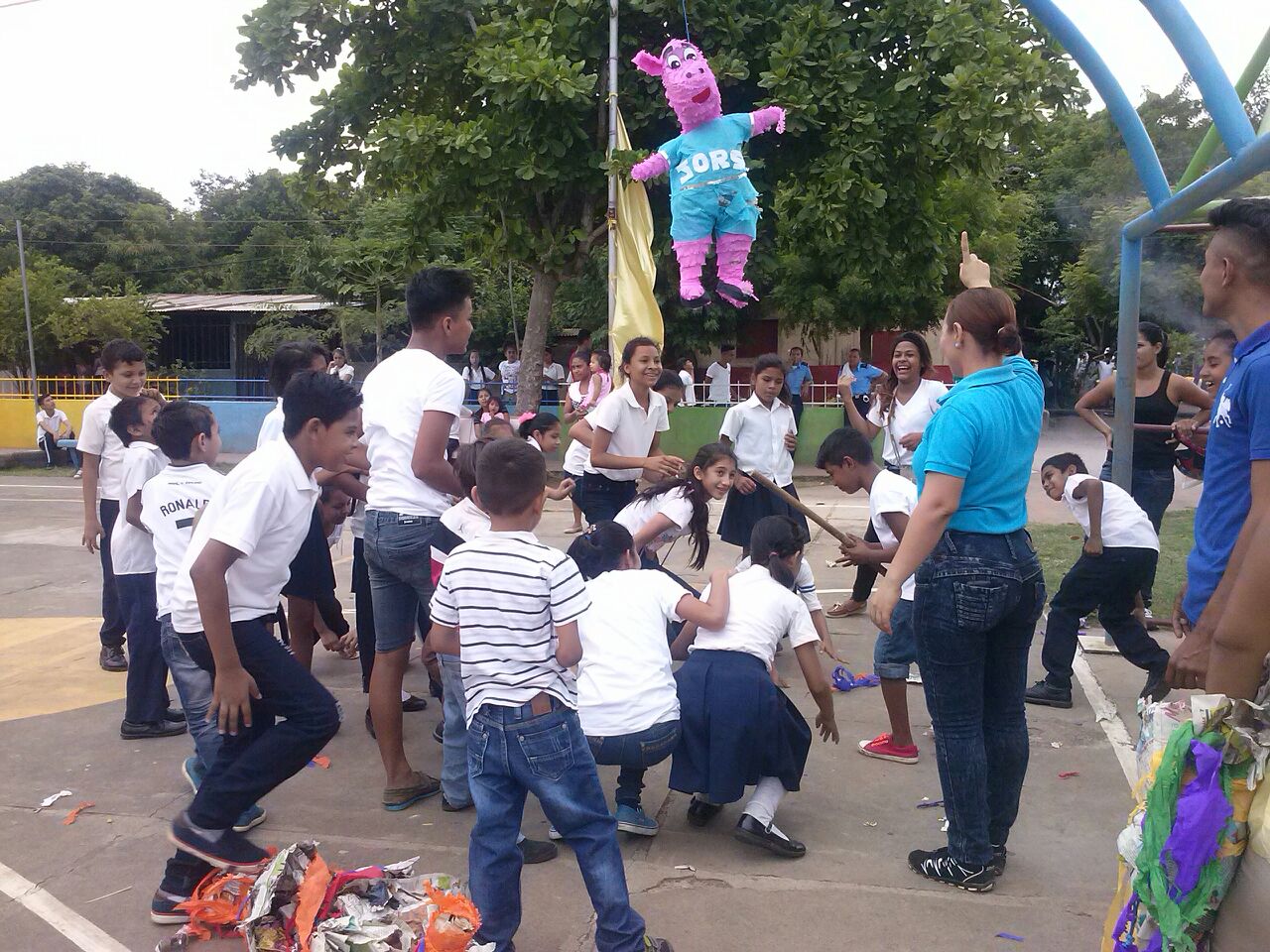 Día de la Alegría en Villa El Carmen