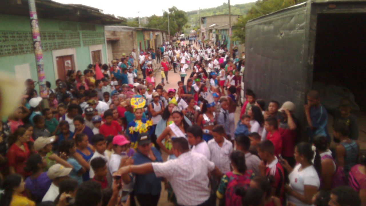 Día de la Alegría en Wiwilí
