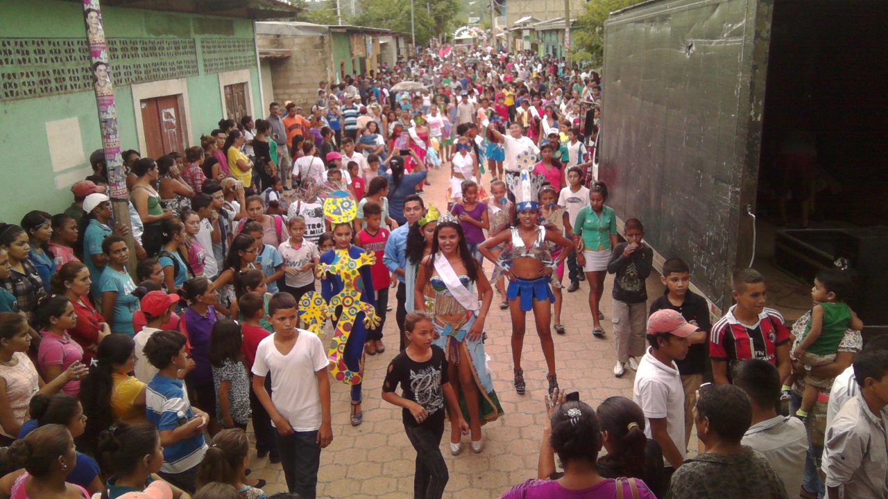 Día de la Alegría en Wiwilí
