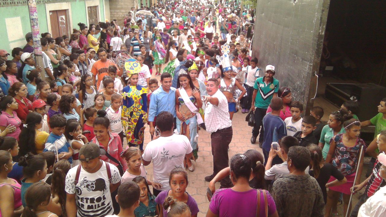 Día de la Alegría en Wiwilí
