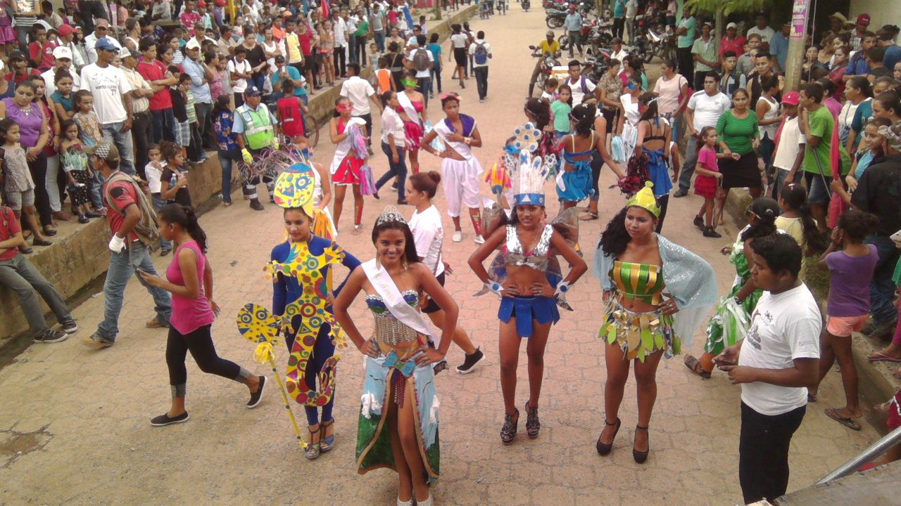 Día de la Alegría en Wiwilí