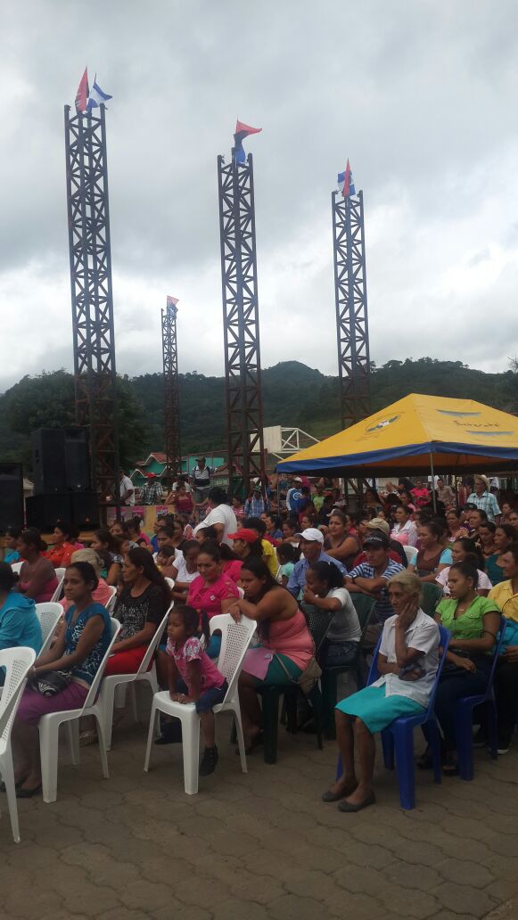 Día de la Alegría en Yalí, Jinotega