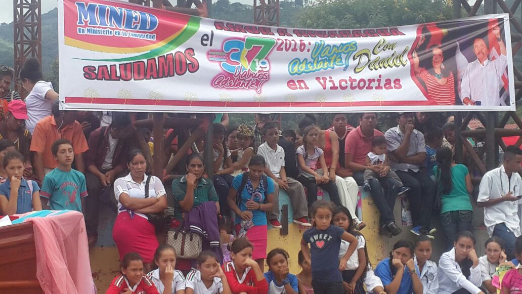 Día de la Alegría en Yalí, Jinotega