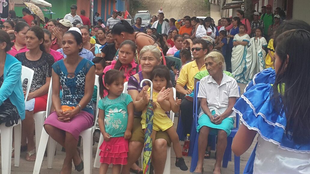 Día de la Alegría en Yalí, Jinotega