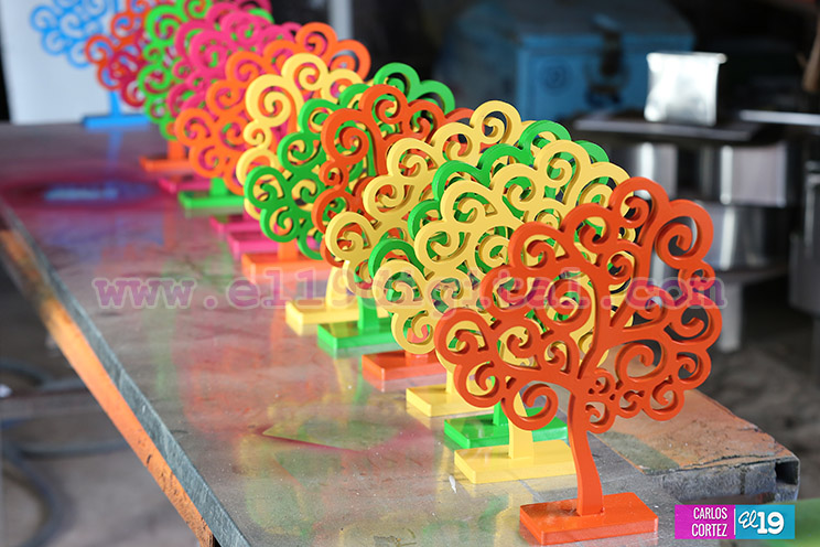 &Aacute;rbol de la Vida en miniatura