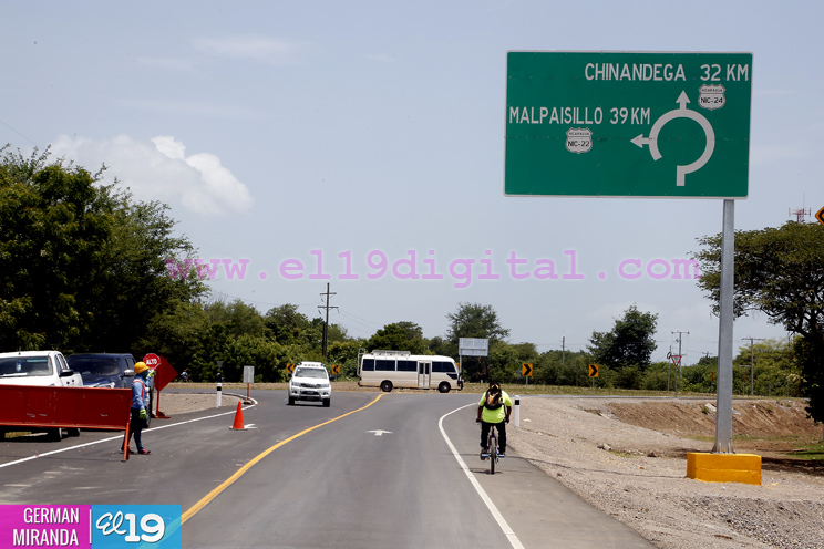 Carretera Malpaisillo-Villa 15 de Julio