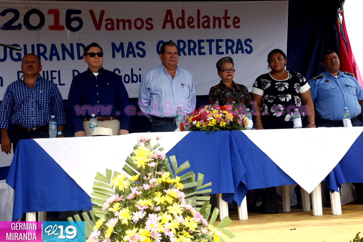 Carretera Malpaisillo-Villa 15 de Julio