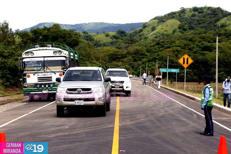 Carretera Malpaisillo-Villa 15 de Julio