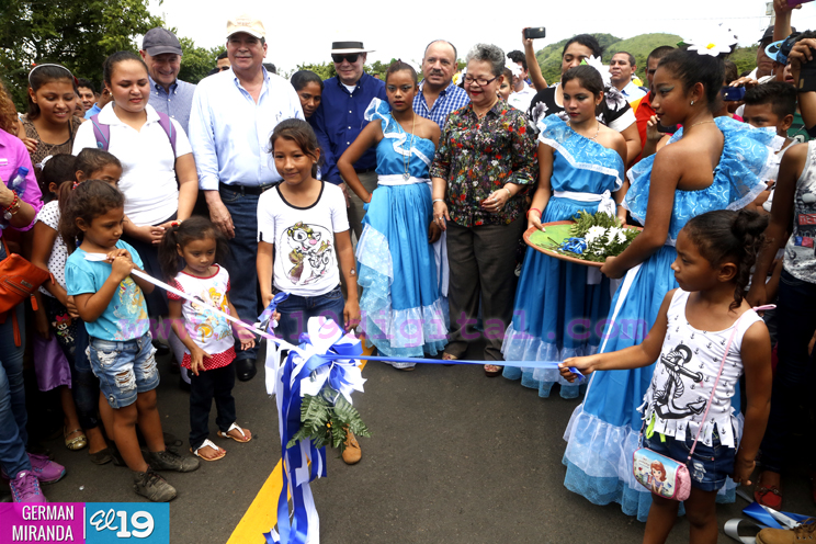 Carretera Malpaisillo-Villa 15 de Julio