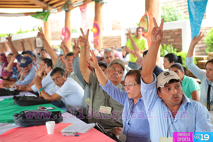 Movimiento Cooperativista ratifica respaldo a candidatura del Comandante Daniel Ortega