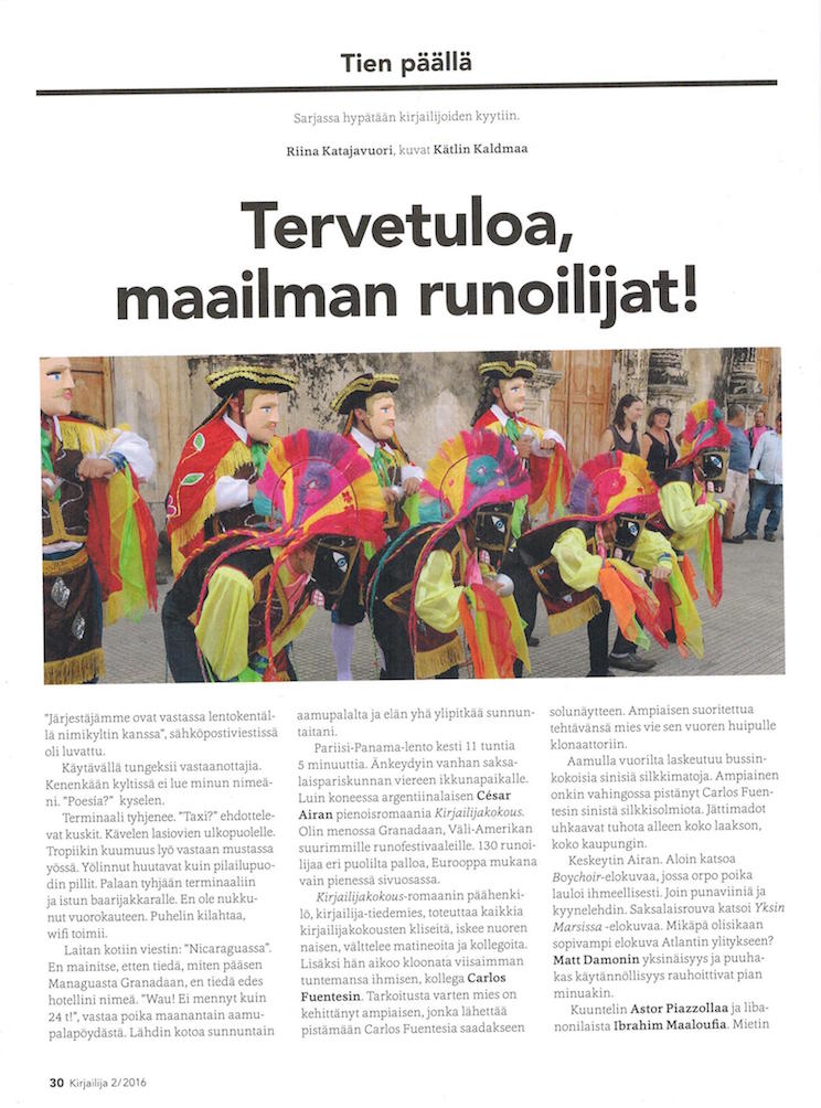 Cuarteto de poetas finlandesas honra a Rub&eacute;n Dar&iacute;o en el Mes de las Victorias