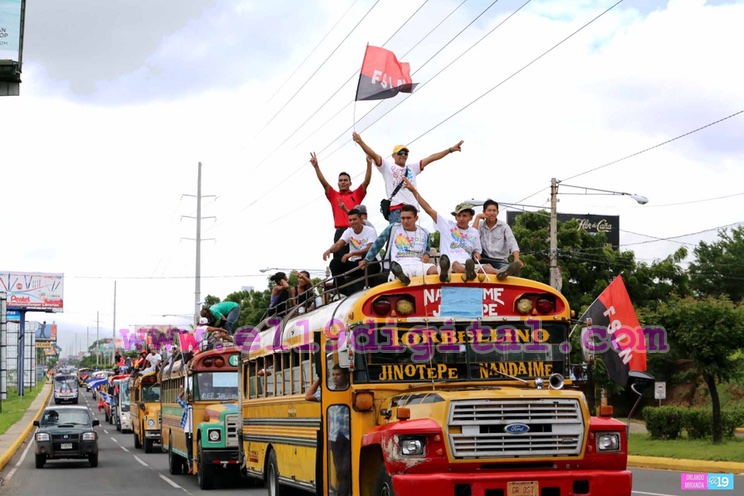 Caravana el 19 de Julio