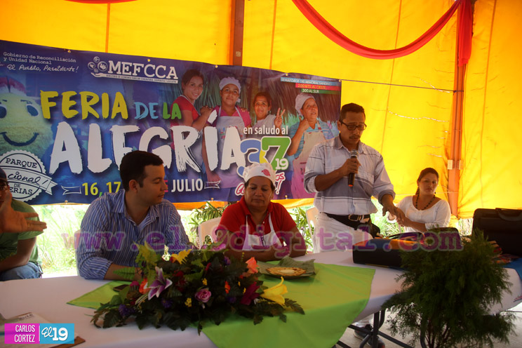Parque Nacional de Ferias celebra el Día de la Alegría