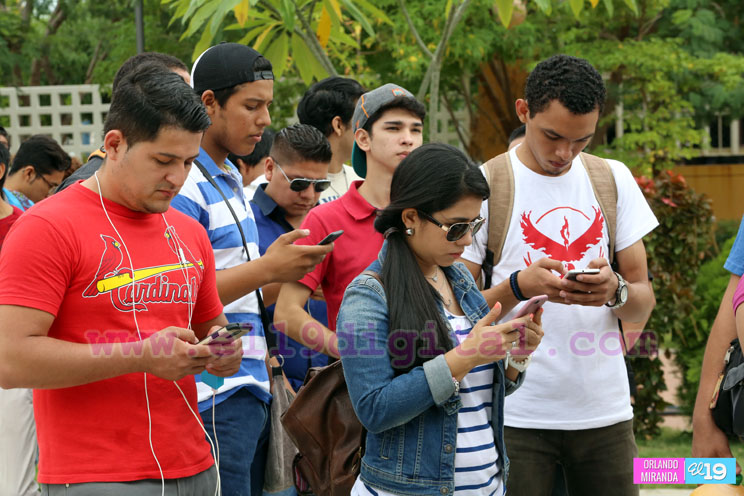 Pokemon Go en Nicaragua
