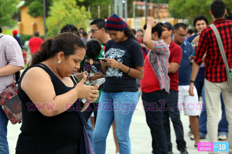 Pokemon Go en Nicaragua