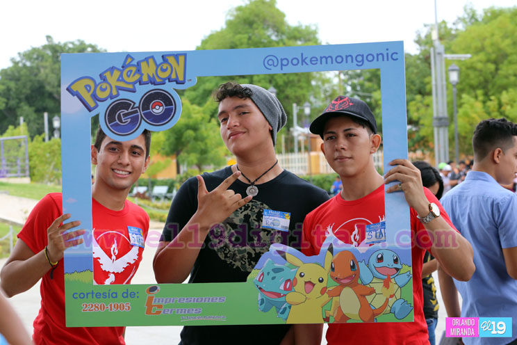 Pokemon Go en Nicaragua