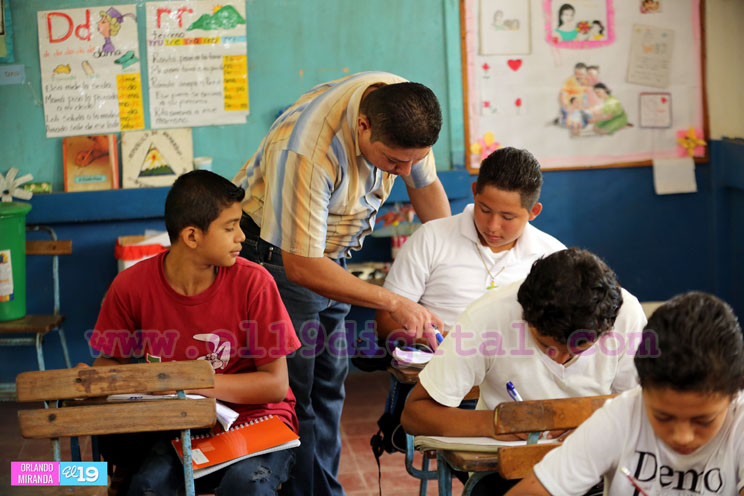 Secundaria a distancia en el Campo