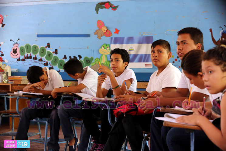 Secundaria a distancia en el Campo