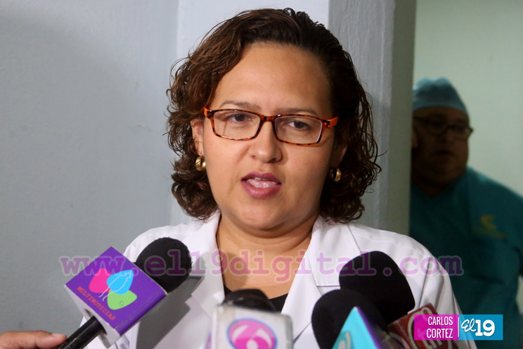 doctora Wendy Idiáquez