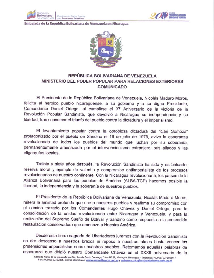 Más de 150 buses transportan a miles de jinoteganos que se dirigen a la Plaza La Fe “San Juan Pablo II” para celebrar junto al Comandante-Presidente Daniel Ortega y la Compañera Rosario Murillo este Otro 19 y Siempre Más Allá.