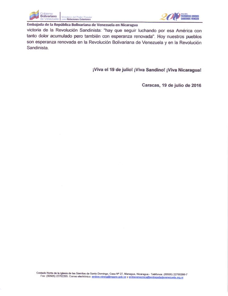 Más de 150 buses transportan a miles de jinoteganos que se dirigen a la Plaza La Fe “San Juan Pablo II” para celebrar junto al Comandante-Presidente Daniel Ortega y la Compañera Rosario Murillo este Otro 19 y Siempre Más Allá.