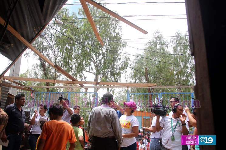 Acompa&ntilde;amiento solidario a las familias