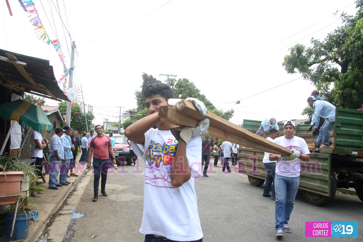Acompa&ntilde;amiento solidario a las familias