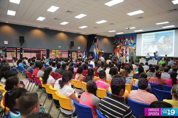Lanzan segunda campaña de acompañamiento pedagógico en la educación primaria