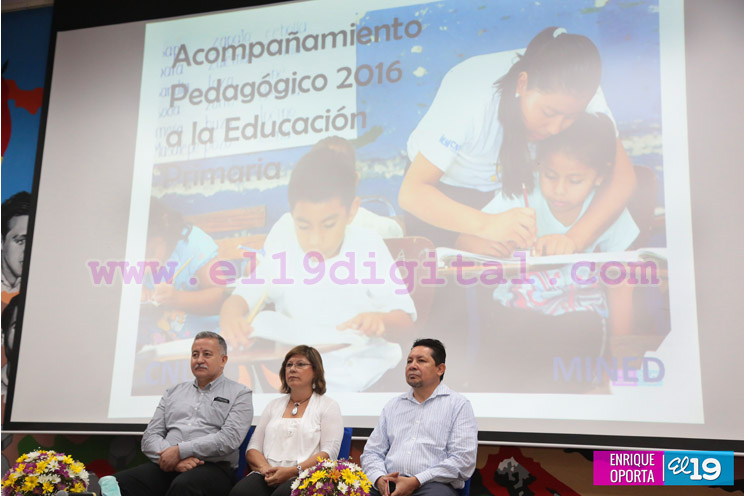 Lanzan segunda campaña de acompañamiento pedagógico en la educación primaria