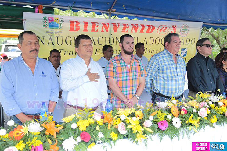 Gobierno Sandinista entrega nueva carretera a familias de Muy-Muy y Esquipulas