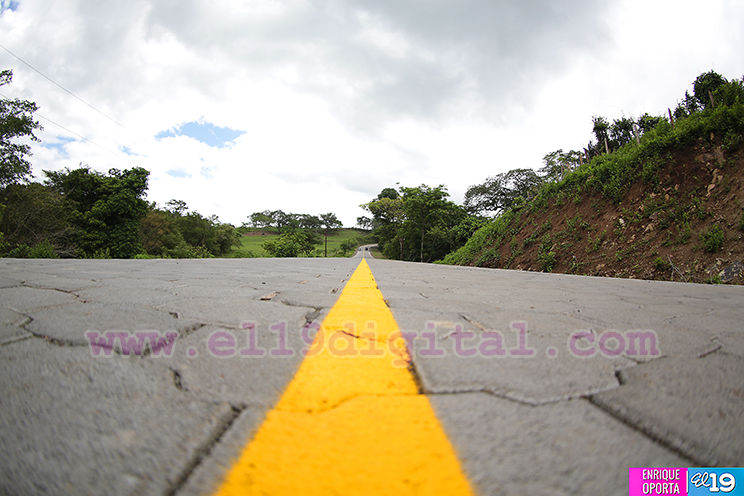Gobierno Sandinista entrega nueva carretera a familias de Muy-Muy y Esquipulas