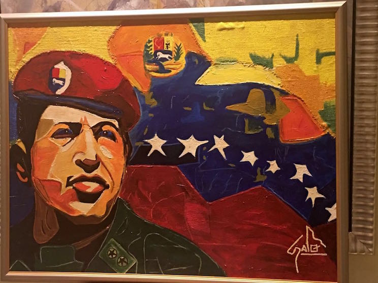 Daniel y Rosario sostienen encuentro con el Presidente Nicol&aacute;s Maduro