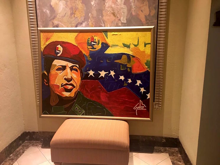Daniel y Rosario sostienen encuentro con el Presidente Nicol&aacute;s Maduro