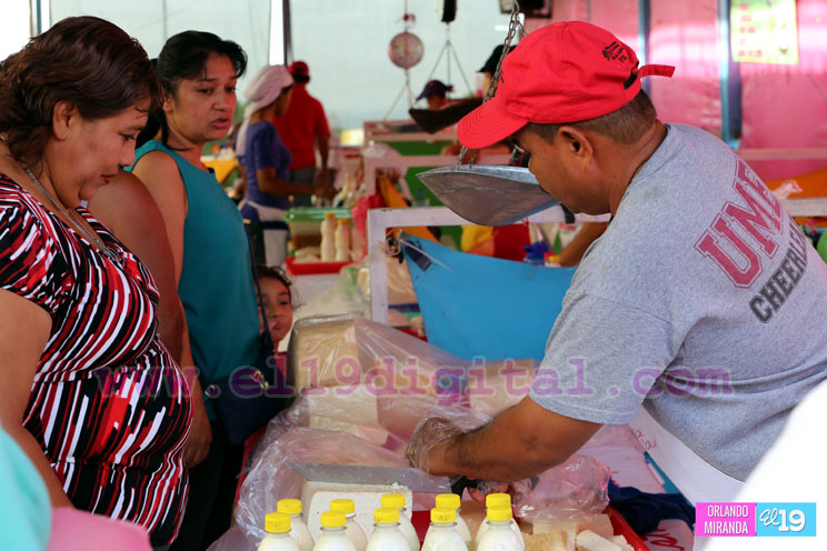 Feria de la Leche y derivados lácteos