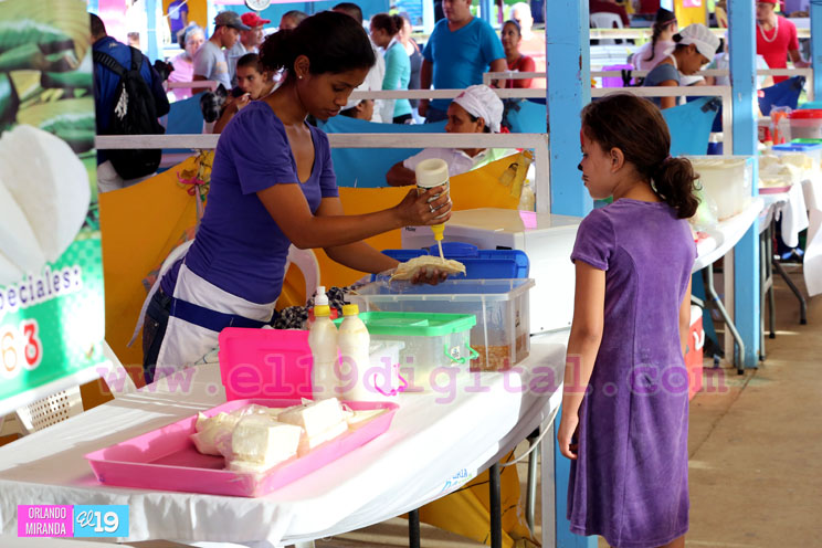 Feria de la Leche y derivados lácteos