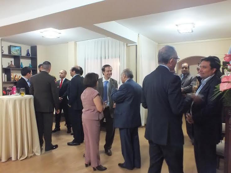 En Fotos: Embajada de Nicaragua en Ir&aacute;n celebra 37 a&ntilde;os de triunfos revolucionarios