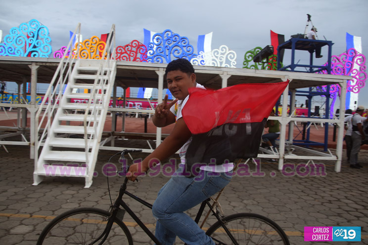 Preparativos para el 19 de Julio en Nicaragua